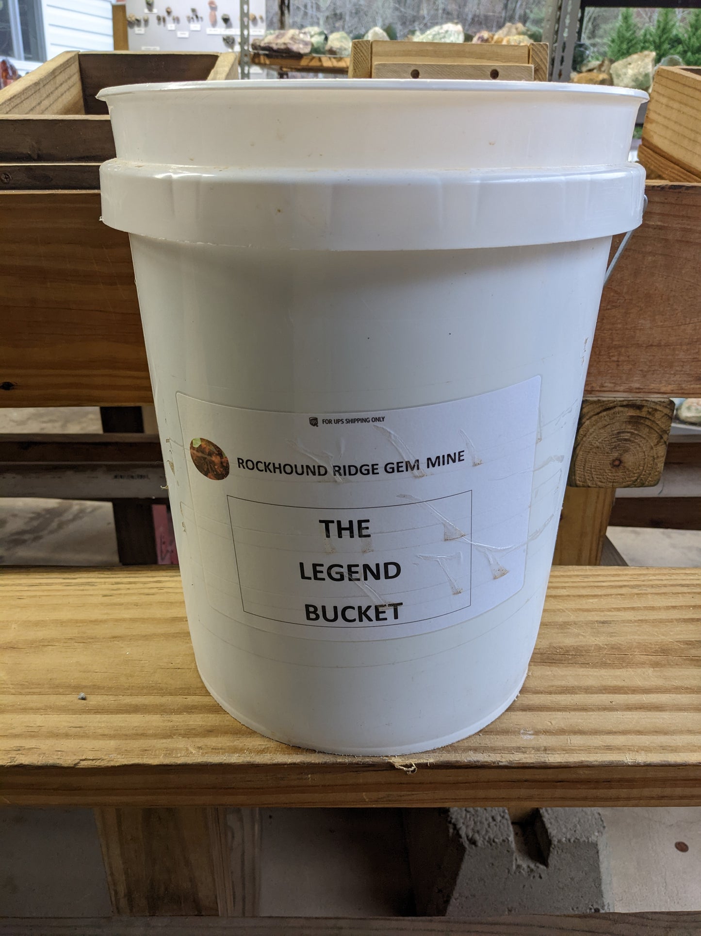 The Legend Bucket