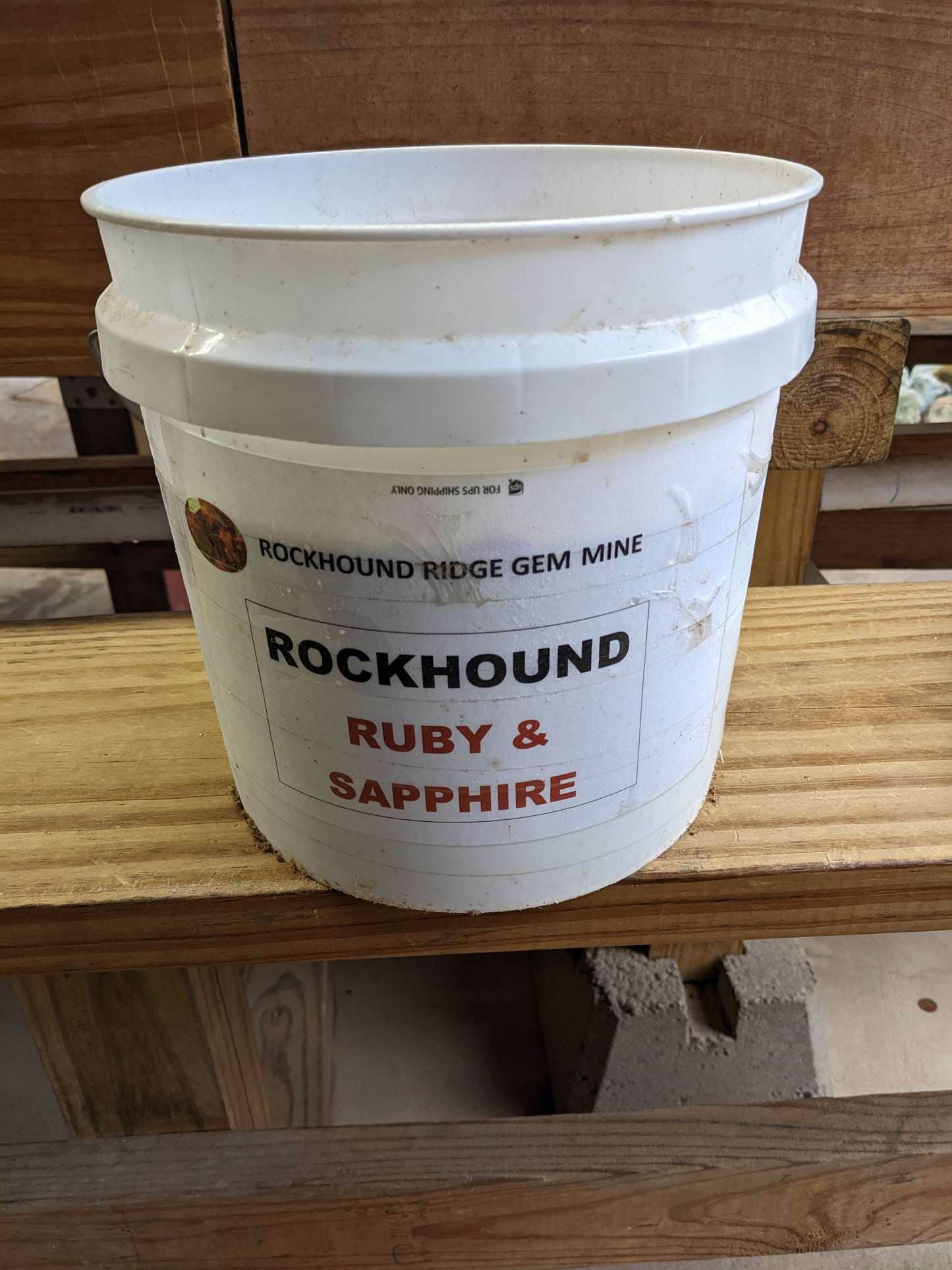 Ruby and Sapphire Bucket