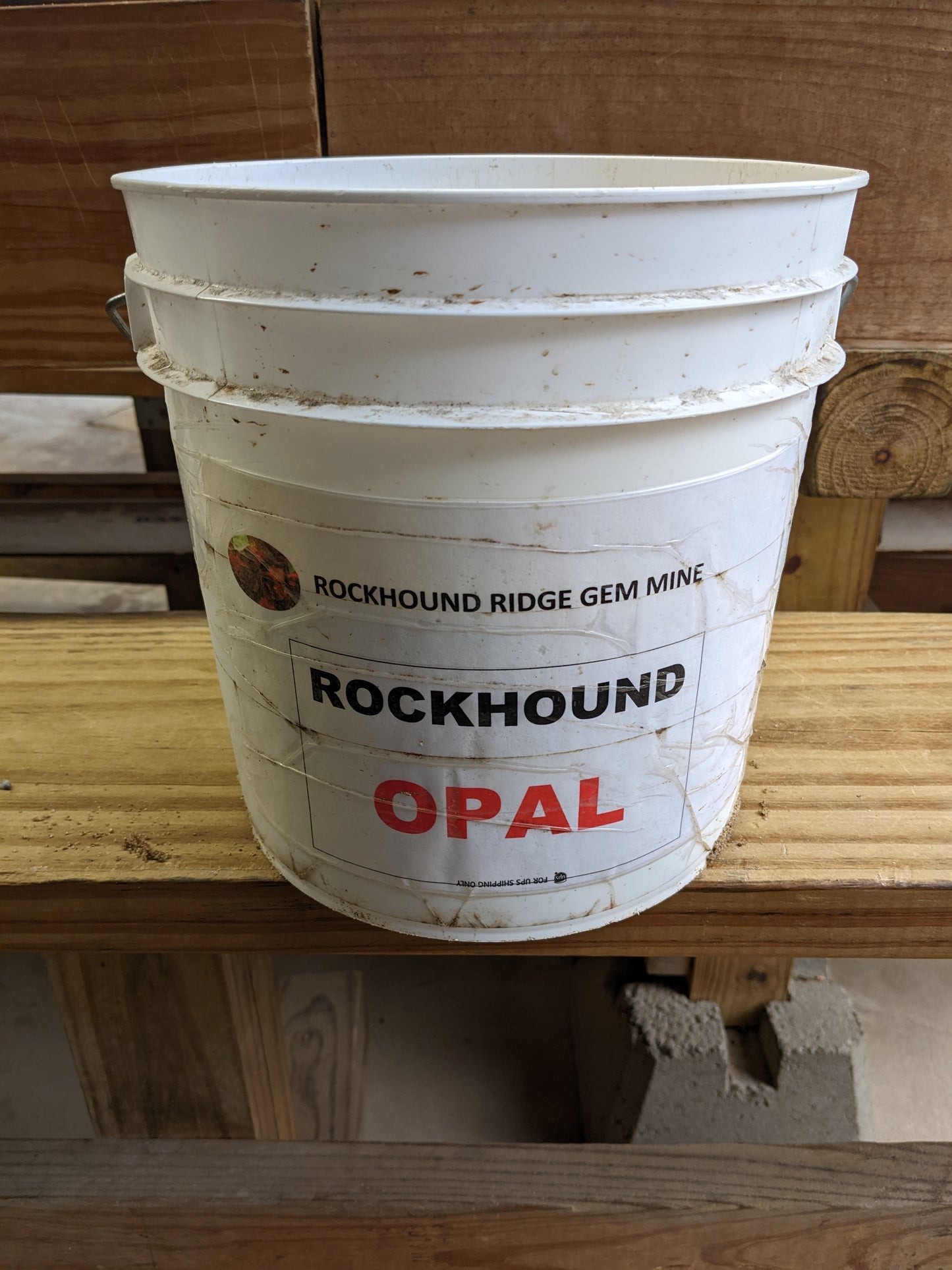 Opal Bucket
