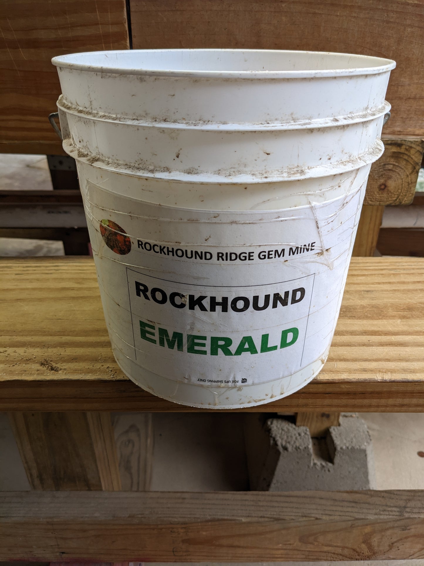 Emerald Bucket