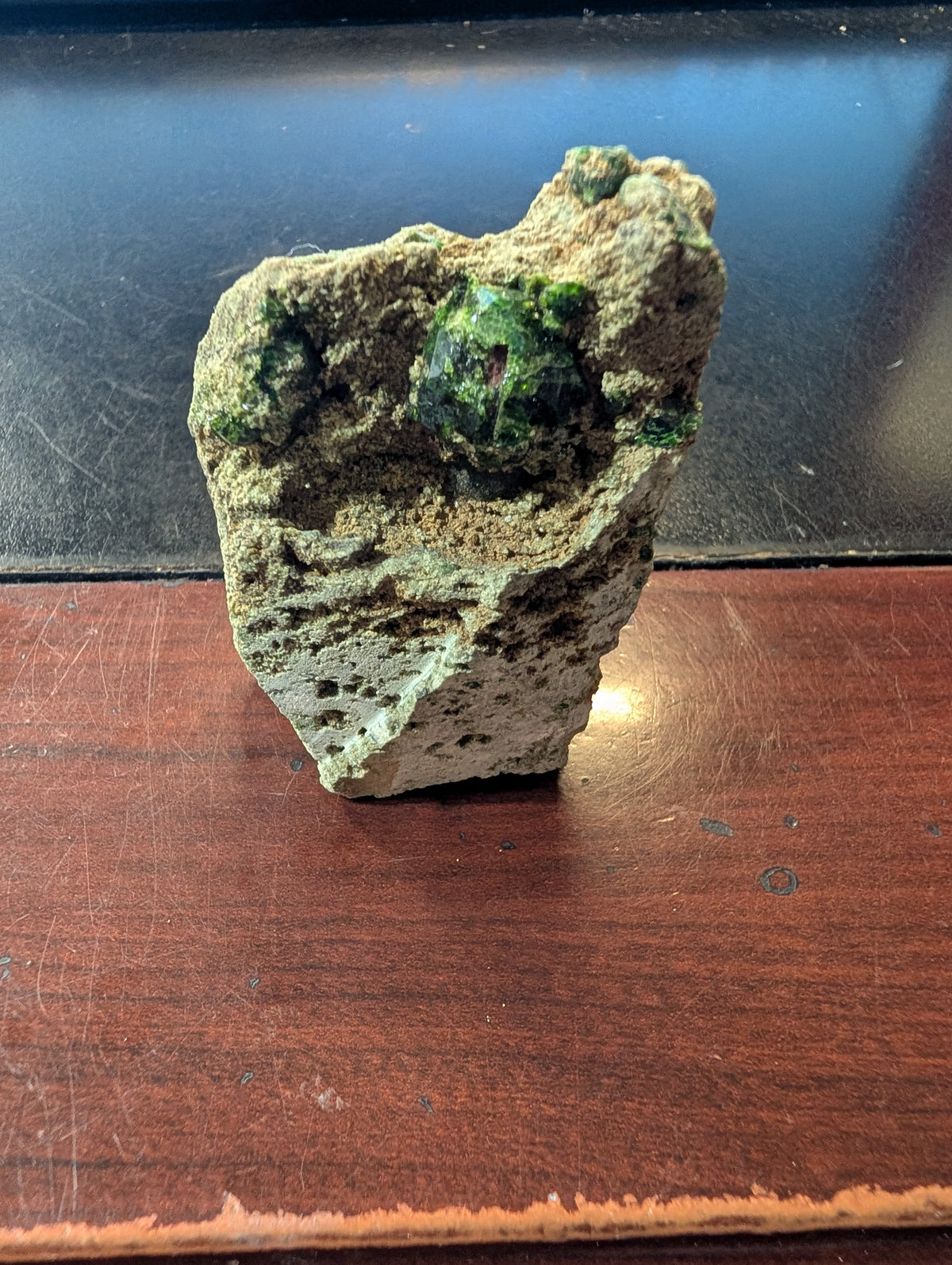 Demantoid Garnet Specimen 01