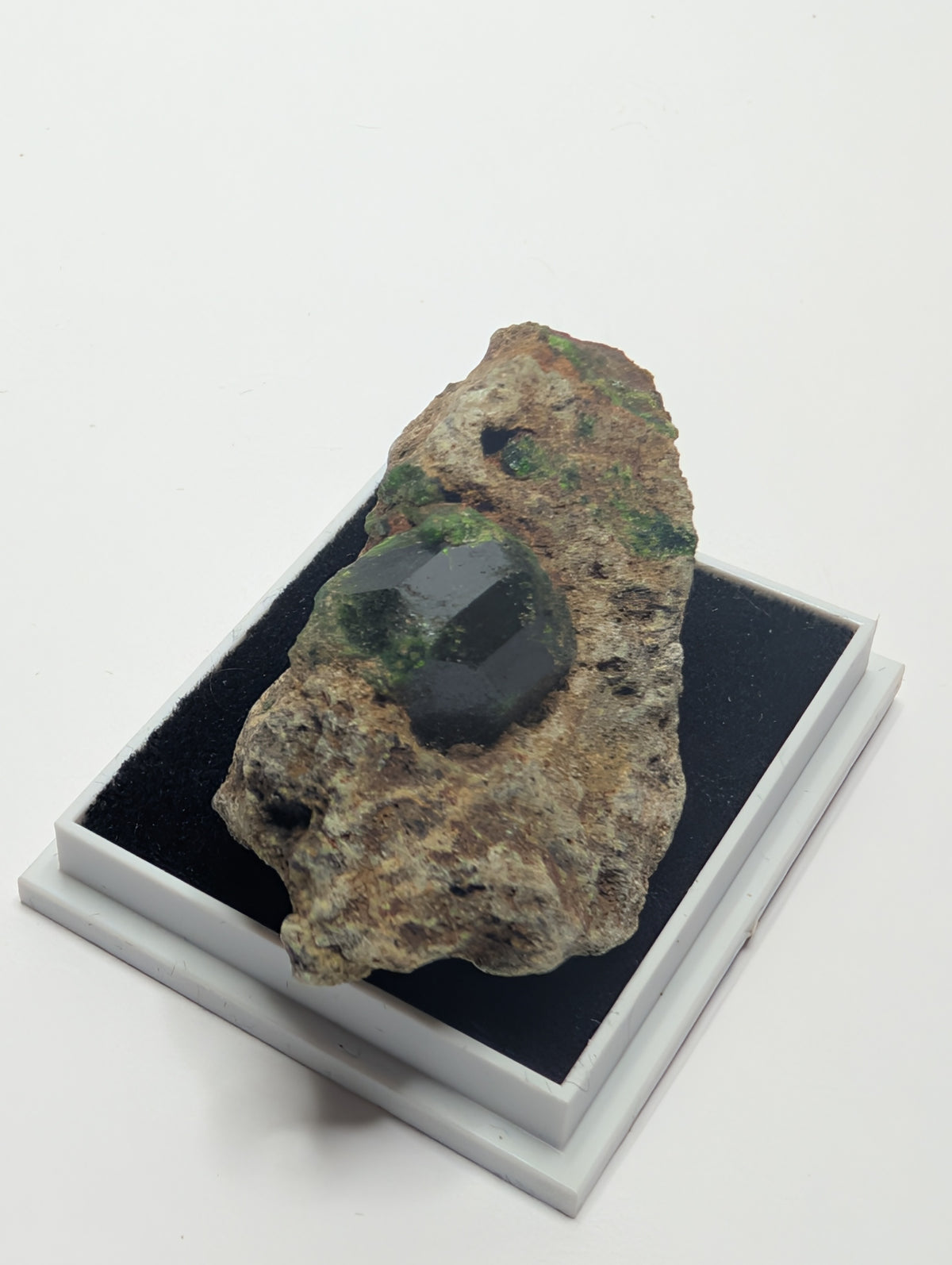 Demantoid Garnet Specimen 02