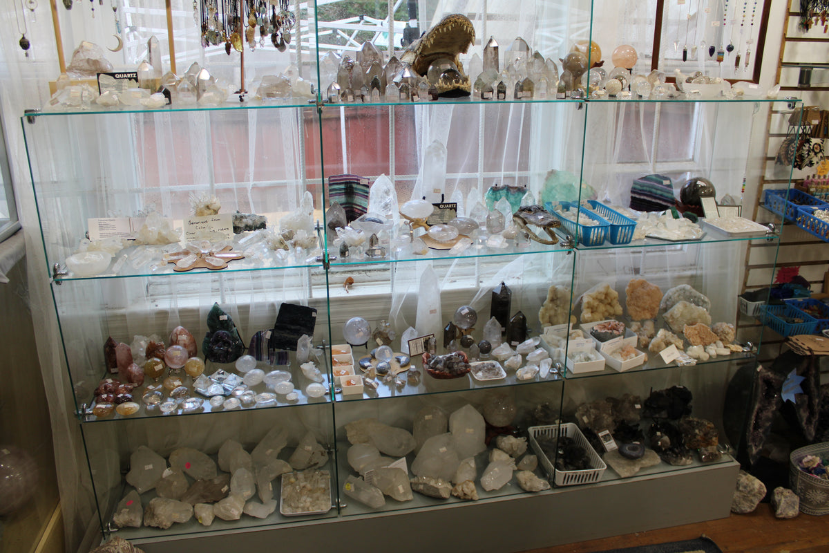 Gem Store In-Store – Rockhound Ridge Gem Mine and Rock Shop, Inc.
