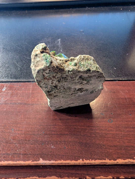 Demantoid Garnet Specimen 01