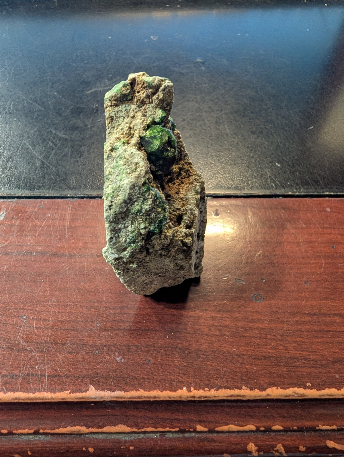 Demantoid Garnet Specimen 01