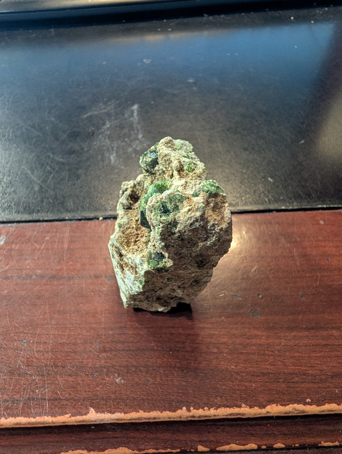 Demantoid Garnet Specimen 01