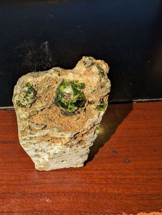 Demantoid Garnet Specimen 01
