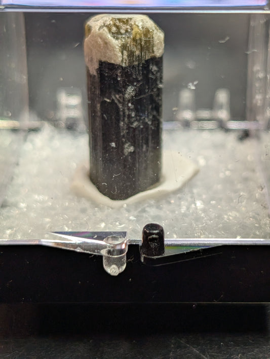 Green Tip Tourmaline 02