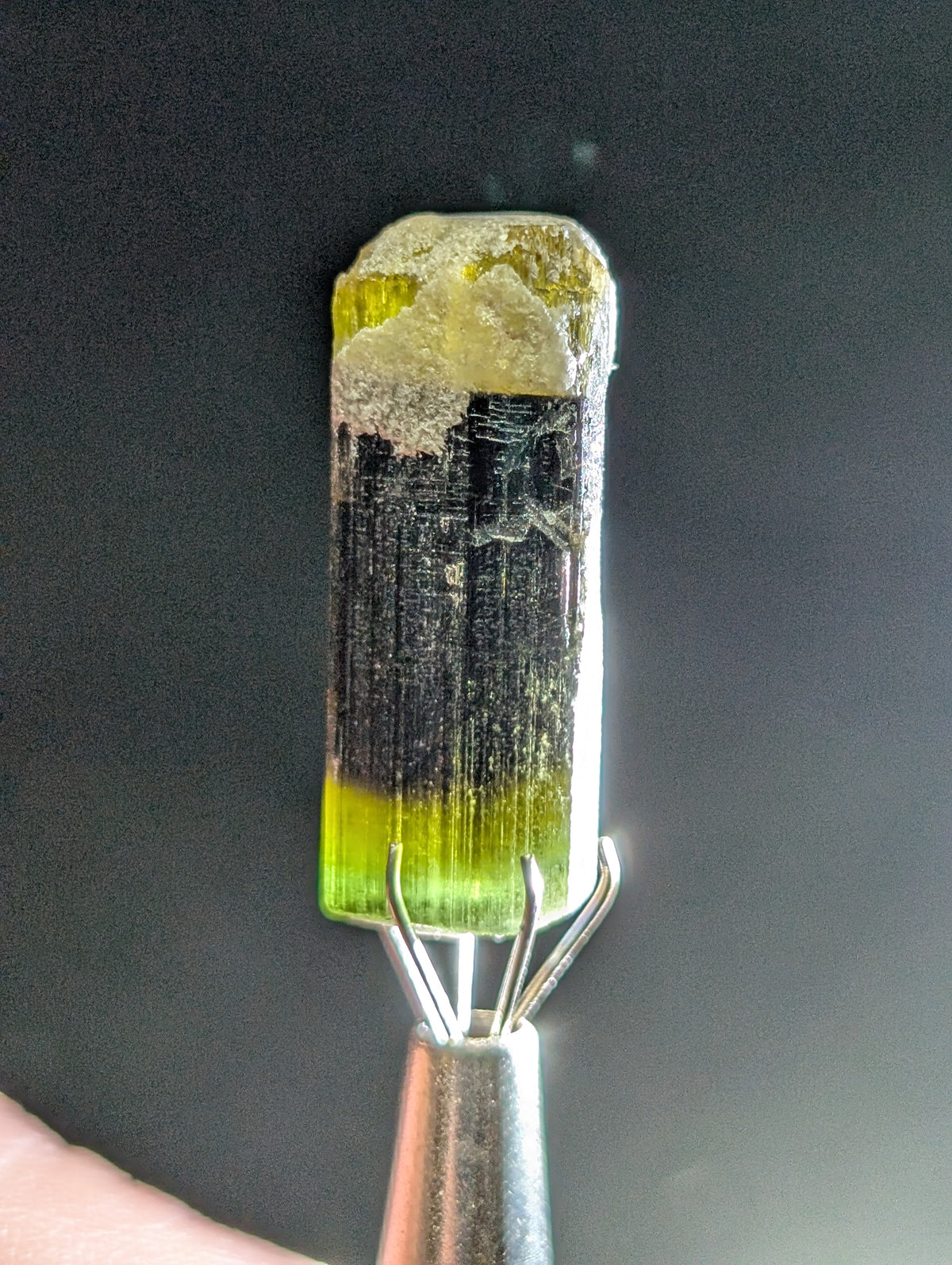 Green Tip Tourmaline 02