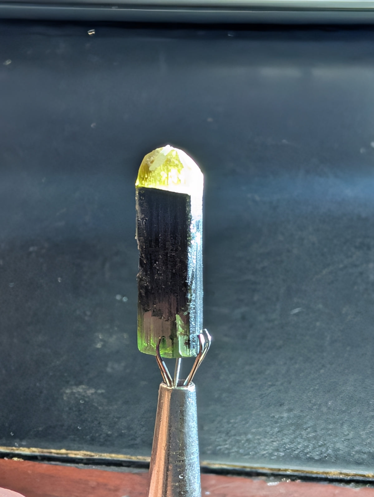 Green Tip Tourmaline 04