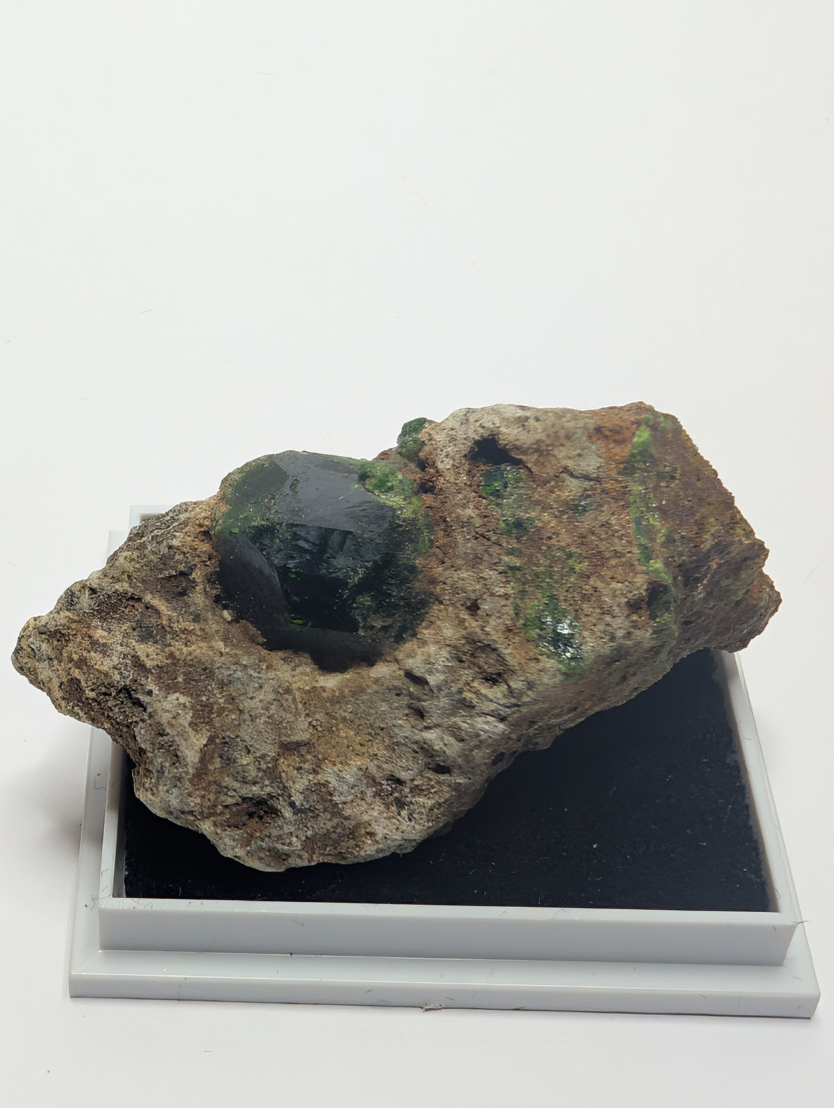 Demantoid Garnet Specimen 02