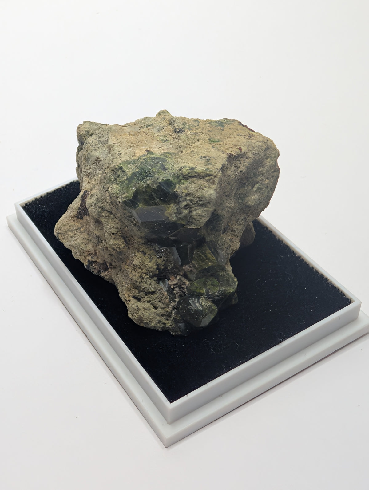 Demantoid Garnet Specimen  03