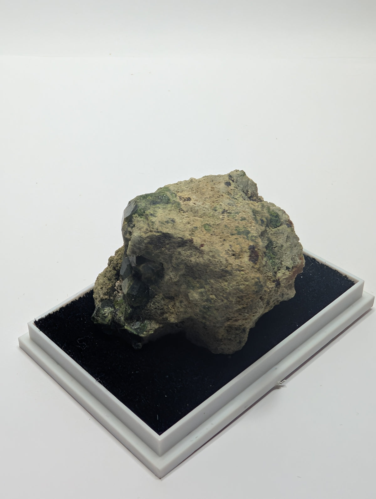 Demantoid Garnet Specimen  03